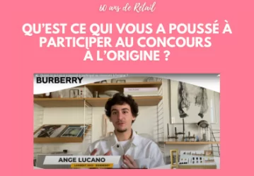 Qu'est ce qui vous a poussé à participer au concours à l'origine ?