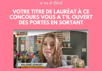 Votre titre de lauréat à ce concours vous a t’il ouvert des portes en sortant ?