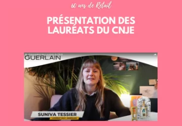 Présentation des Lauréats du CNJE