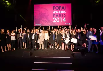 GALA POPAI AWARDS PARIS 2014