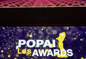 GALA POPAI AWARDS PARIS 2016