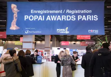 POPAI AWARDS PARIS 2015