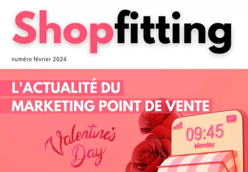 SHOPFITTING FÉVRIER 2024