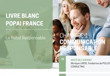 LIVRE BLANC : RETAIL RESPONSABLE COMMUNICATION RESPONSABLE