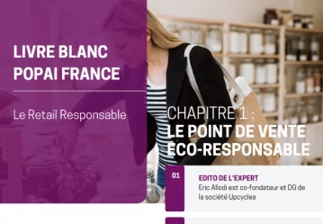 LIVRE BLANC : CHAPITRE 1 LE POINT DE VENTE ÉCO-RESPONSABLE