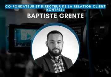 Baptiste GRENTE - Co-fondateur et Directeur de la Relation Client
