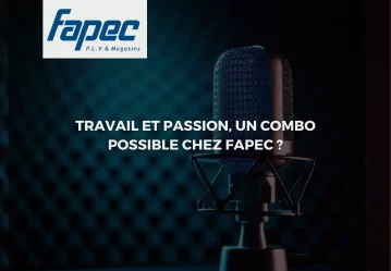 FAPEC avec Audrey Heimendinger : Travail et passion, un combo possible chez FAPEC ?