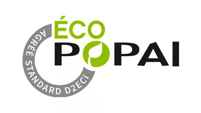 ÉCO POPAI, le 1er standard d’éco-conception du marketing au point de vente
