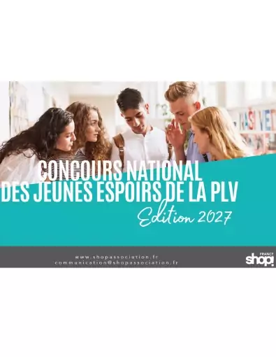 Concours national des jeunes espoirs de la plv 2027 - pr&eacute;sentation