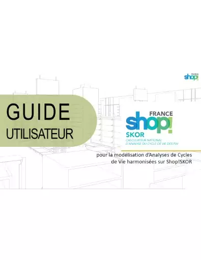 SHOPSKOR Guide utilisateur de l&rsquo;outil