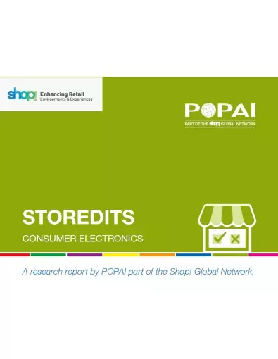 SHOP! Global Etude STOREDITS Consumer Electronics