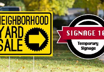 2016 Industry Size & Composition Study - Temporary Signage
