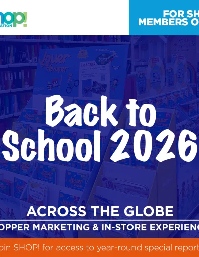 SHOP! Global Back to School report 2026