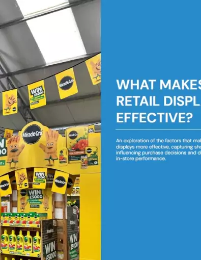 What makes retail displays effective