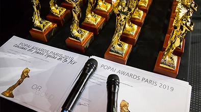 Concours Popai Awards Paris 2019